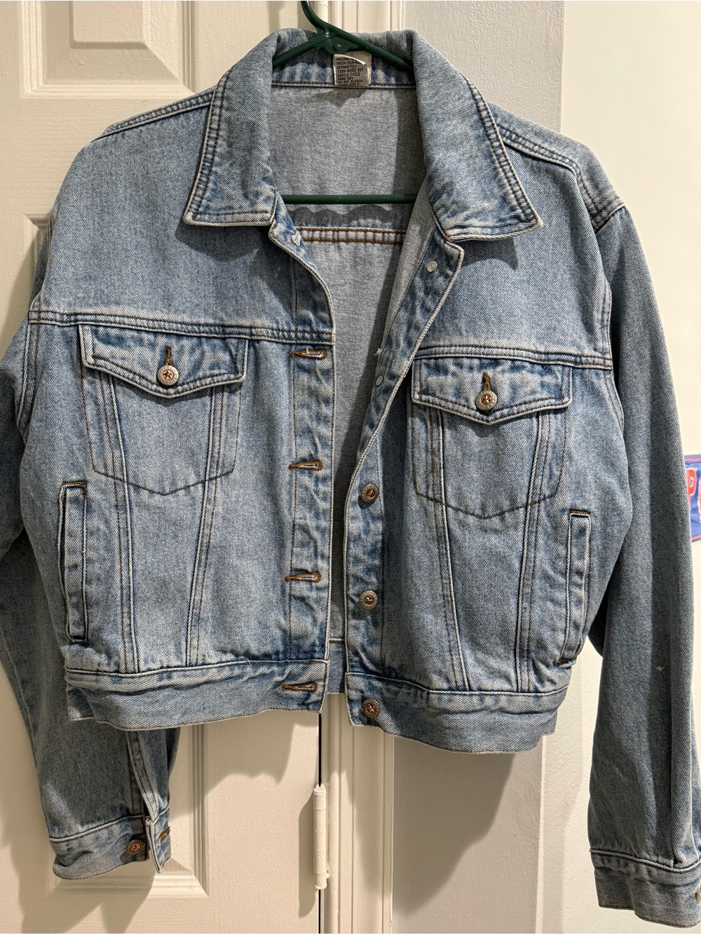 Zana Di Light Blue Denim Jacket - Women's